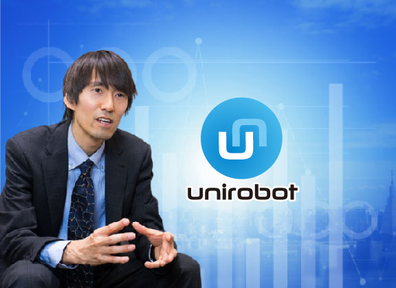 ユニロボット株式会社（代表：酒井）