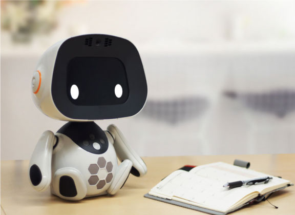 美品！17万円 unibo ユニボ 家庭向け コミュニケーションロボット AI 